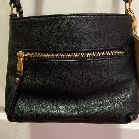 Miztique small crossbody handbag in black NWT - Picture 7 of 7